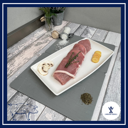 Stuffed Pork Tenderloin