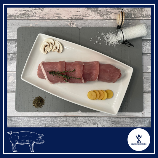 Stuffed Pork Tenderloin