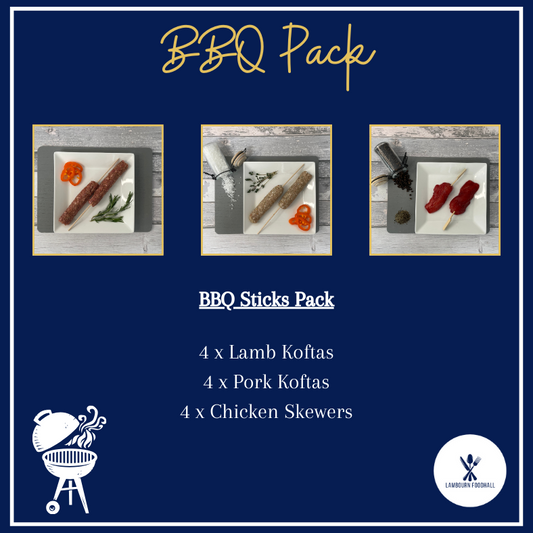 BBQ Sticks Pack