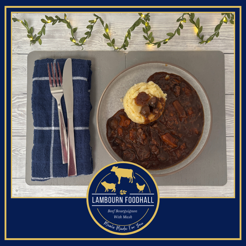 Beef Bourguignon With Mash - **NEW**