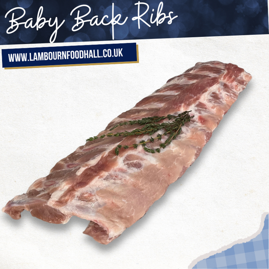 Pork Baby Back Ribs