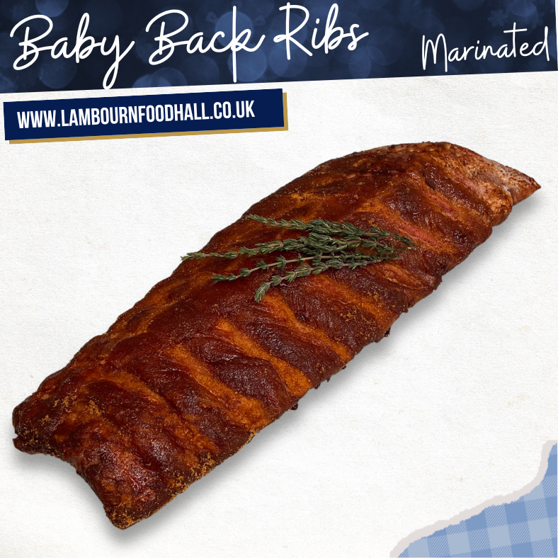 Marinated Pork Baby Back Ribs