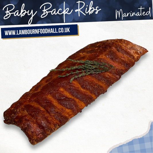 Marinated Pork Baby Back Ribs