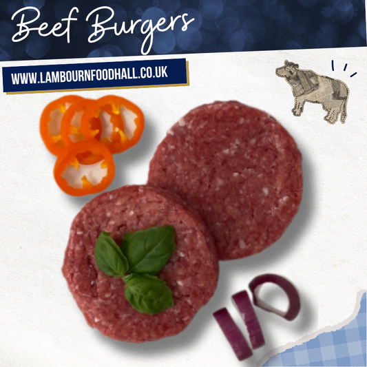 Beef Burgers
