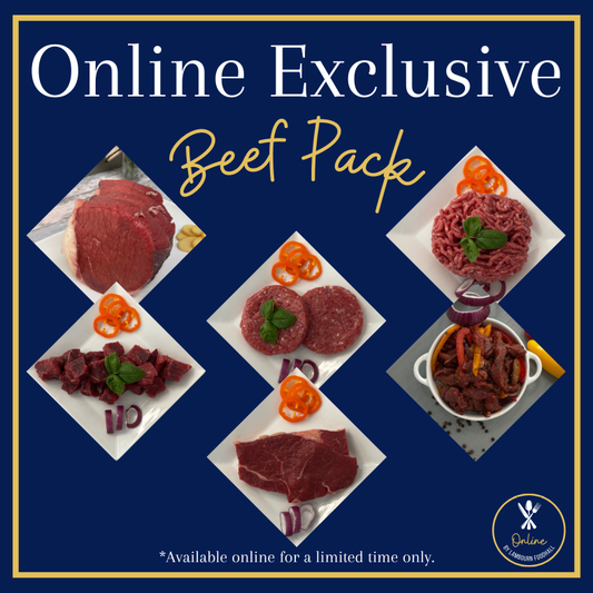 Online Exclusive Beef Pack
