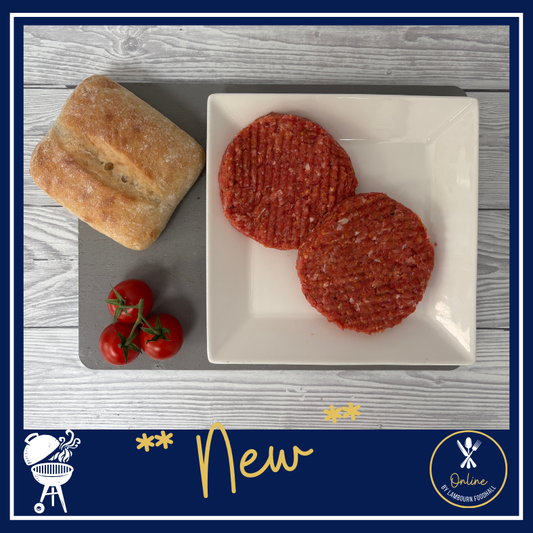 Bengali Beef Burger Pack