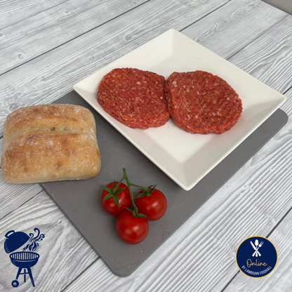 Bengali Beef Burger Pack