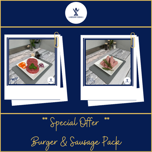 Burger & Sausage Pack