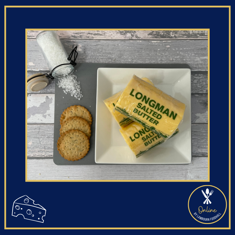 Longman's Rolled Salted Butter /Swindon Butchers – Lambourn Foodhall