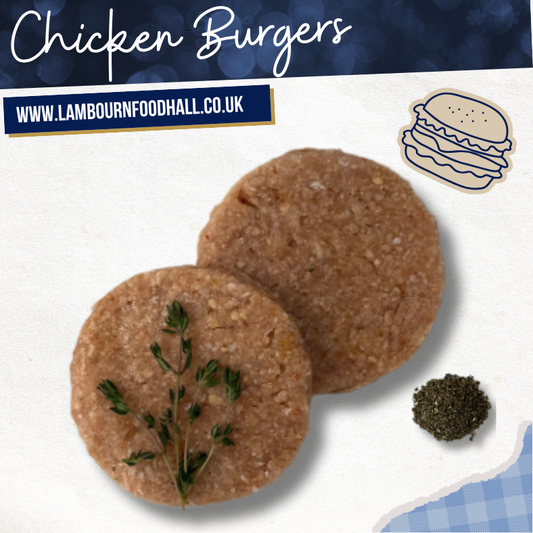 Chicken Burgers