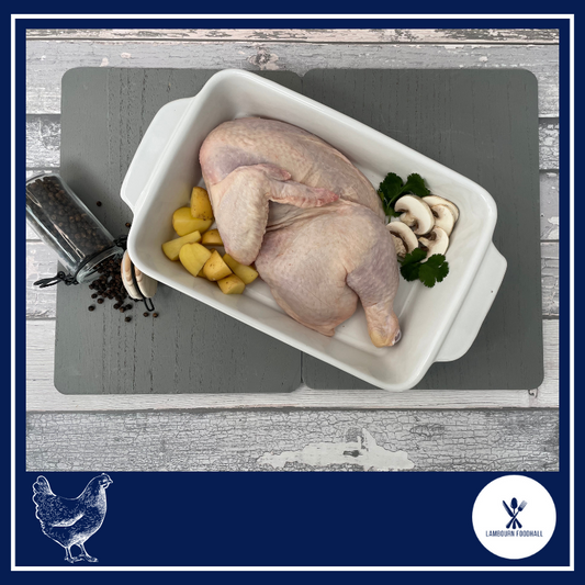 Plain Half Chicken