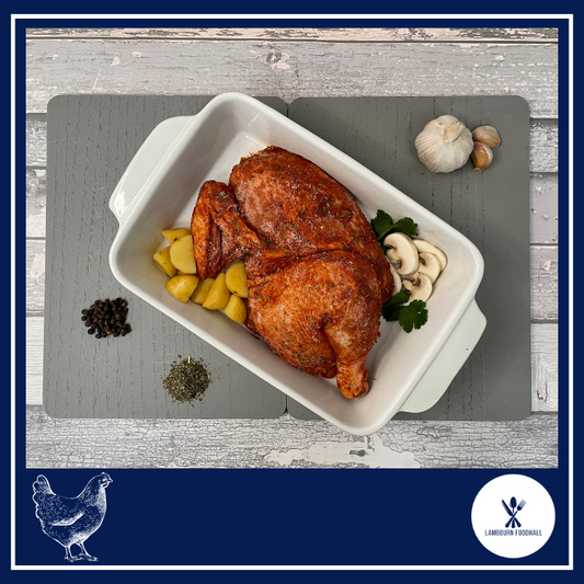Marinated Half Chicken