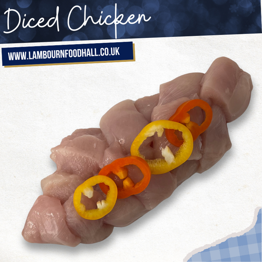 Diced Chicken