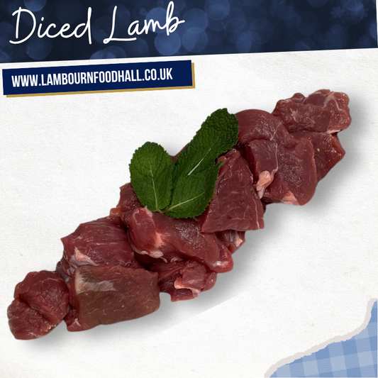 Diced Lamb