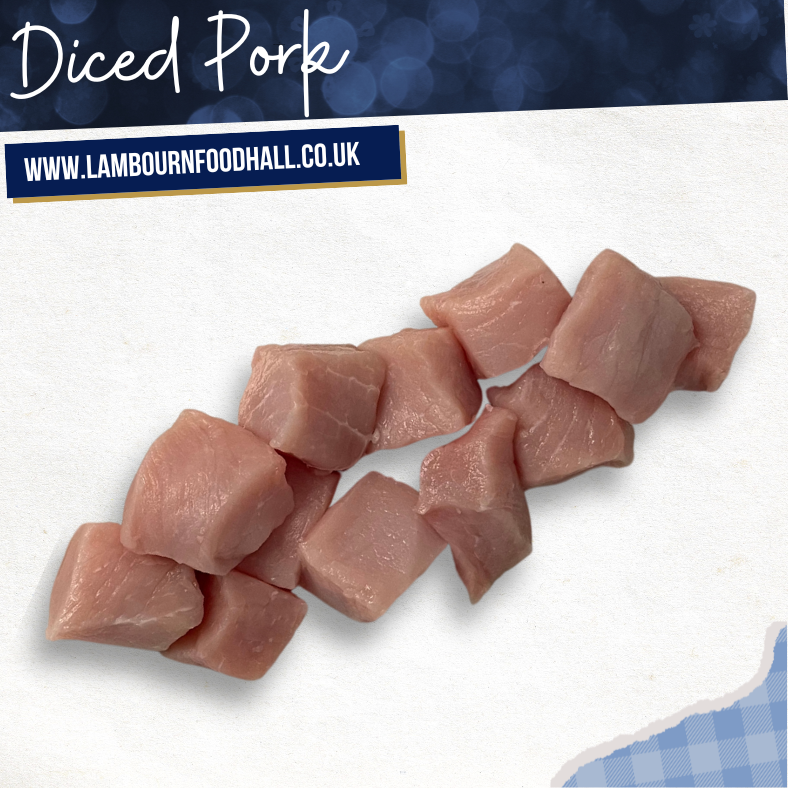 Diced Pork