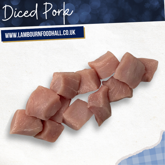 Diced Pork