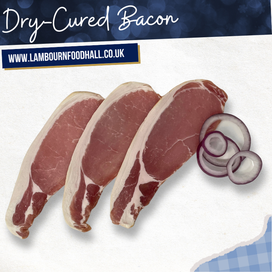 Dry-Cured Back Bacon