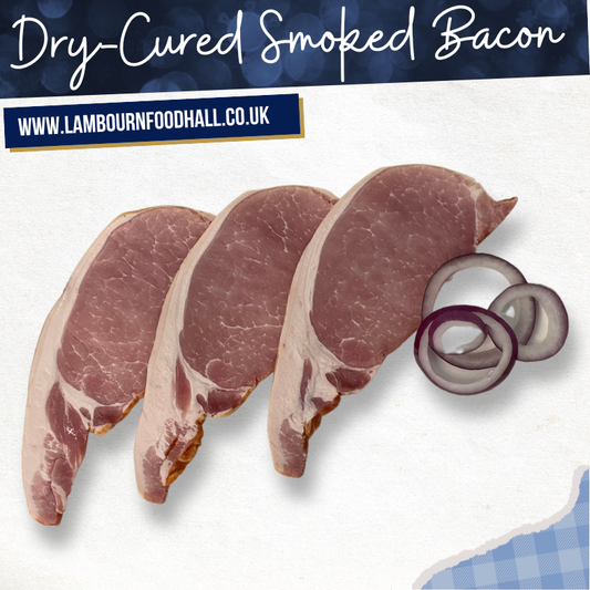 Dry Cured Smoked Back Bacon