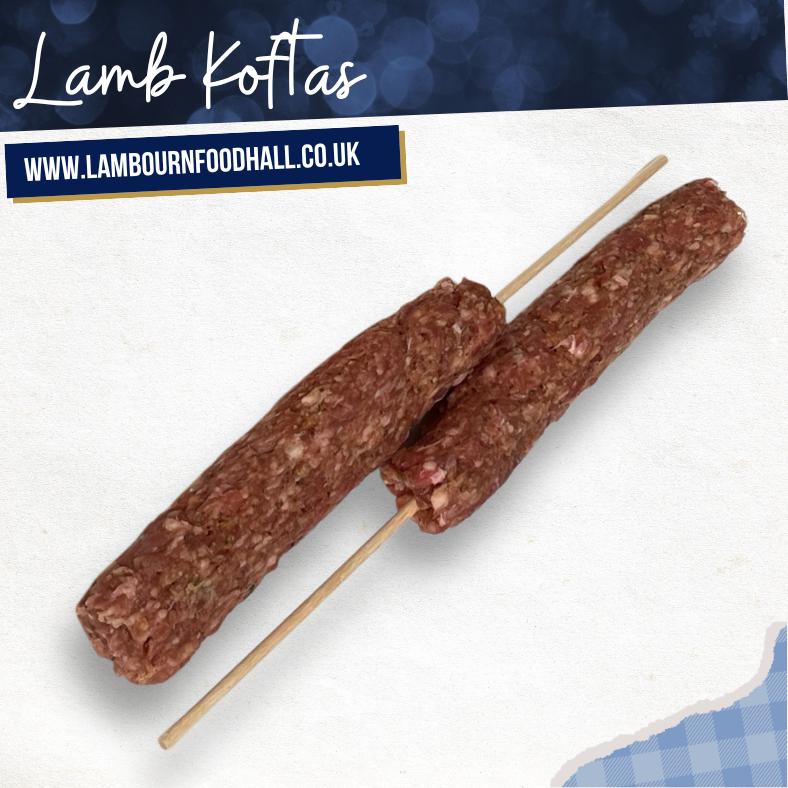 Lamb Kofta Kebabs