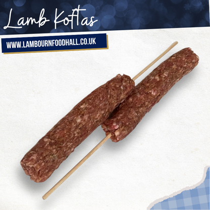 Lamb Kofta Kebabs