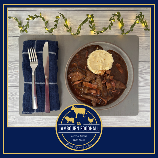 Liver & Bacon With Mash
