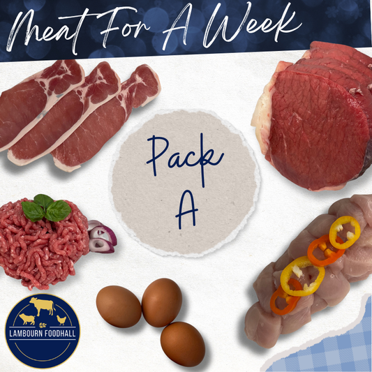 Meat For A Week - Pack A