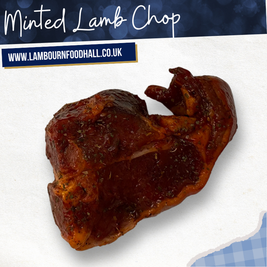 Minted Lamb Chop