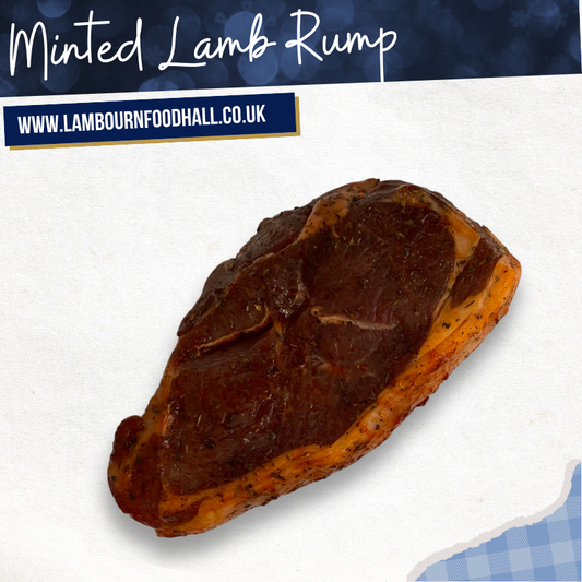 Minted Lamb Rump