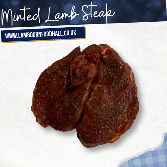 Minted Lamb Steak