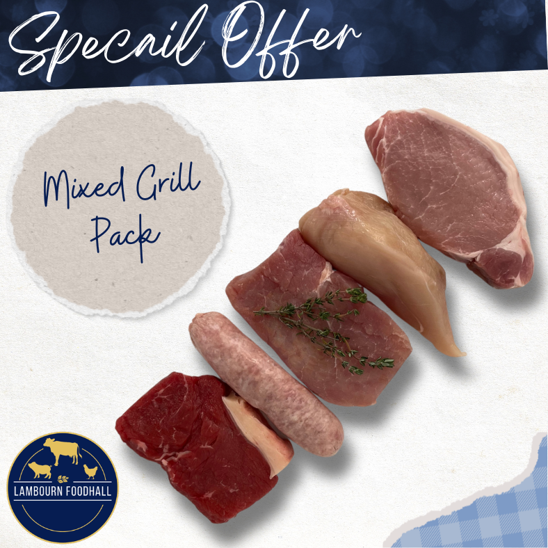 Mixed Grill Pack