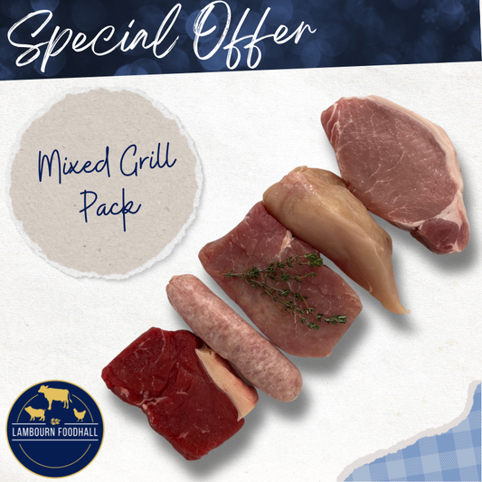 Mixed Grill Pack