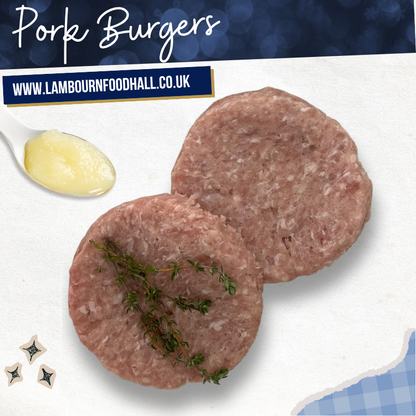 Pork Burgers