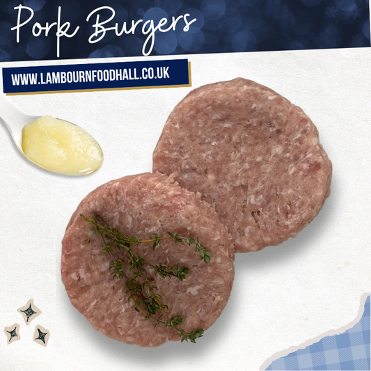 Pork Burgers