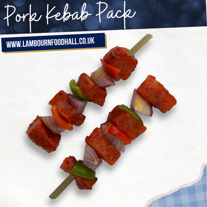 Pork Kebab Pack