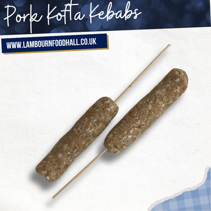 Pork Kofta Kebabs