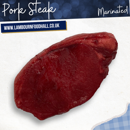Marinated Pork Steak