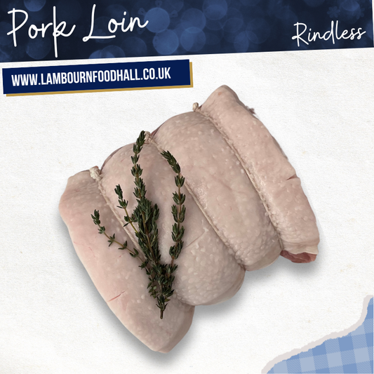 Pork Loin - Rindless