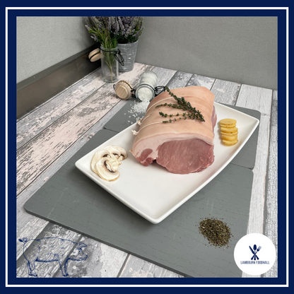 Pork Loin - Rind On
