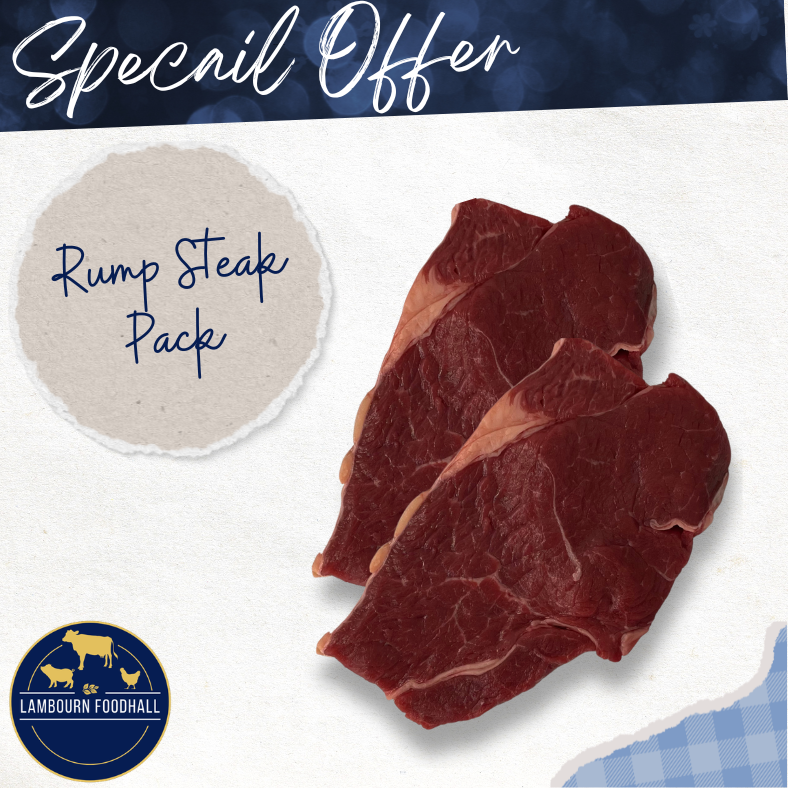 Rump Steak Pack