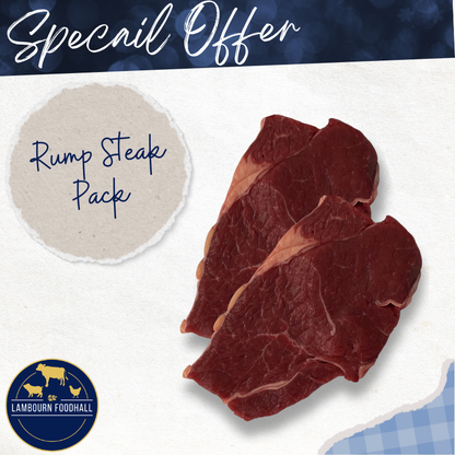 Rump Steak Pack