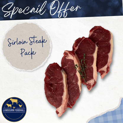 Sirloin Steak Pack