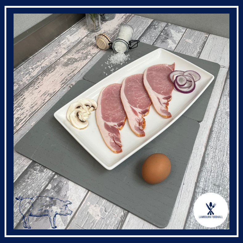 Dry Cured Smoked Back Bacon