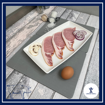 Dry Cured Smoked Back Bacon