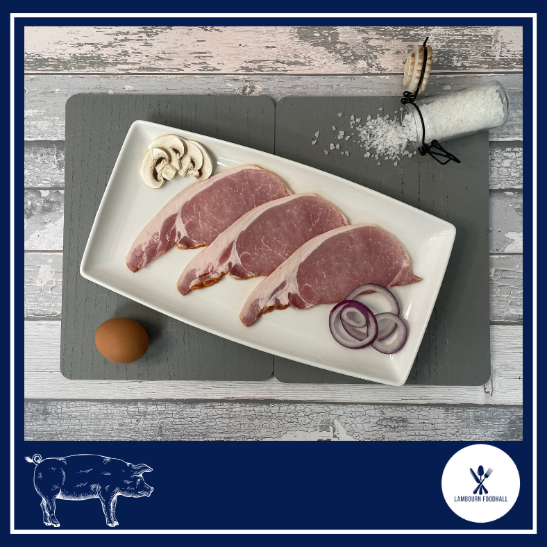 Dry Cured Smoked Back Bacon