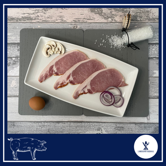 Dry Cured Smoked Back Bacon