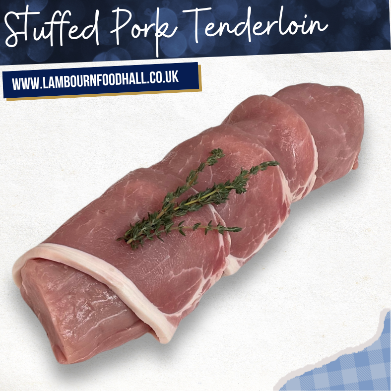 Stuffed Pork Tenderloin