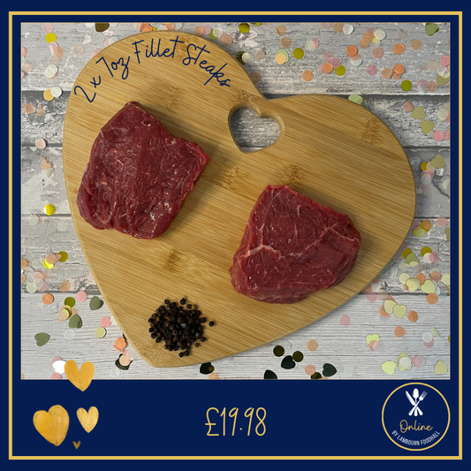 Valen-dine's - Fillet Steak Pack