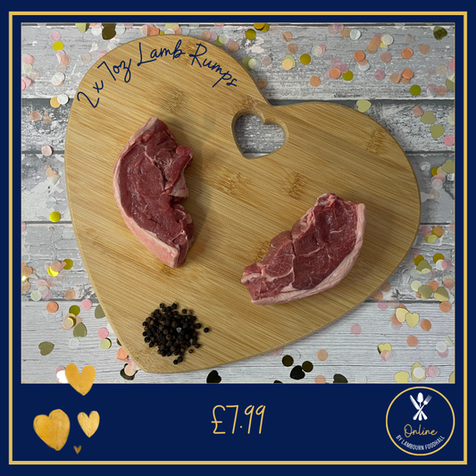 Valen-dine's - Lamb Rump Pack