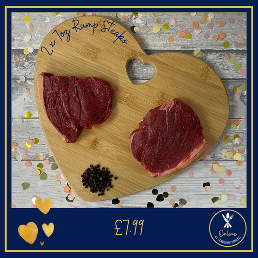 Valen-dine's - Rump Steak Pack