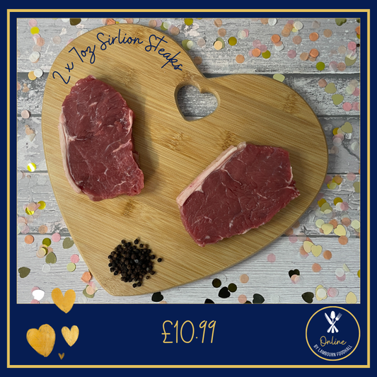 Valen-dine's - Sirloin Steak Pack